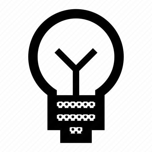 Bulb, idea, light, lightbulb, luminaire icon - Download on Iconfinder
