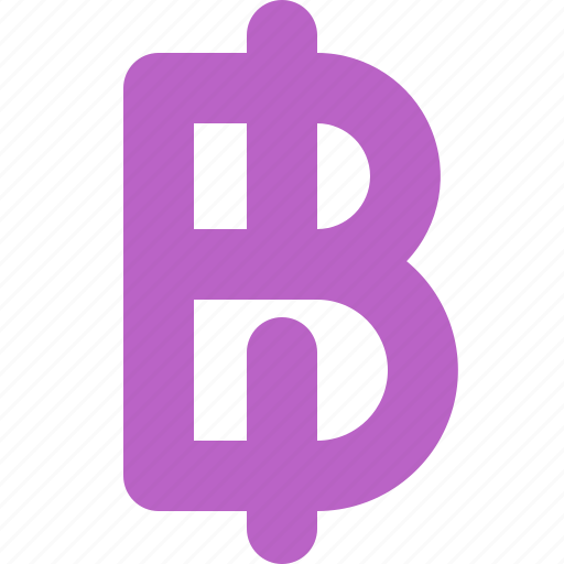 Baht, currency, exchange, money, thailand icon - Download on Iconfinder