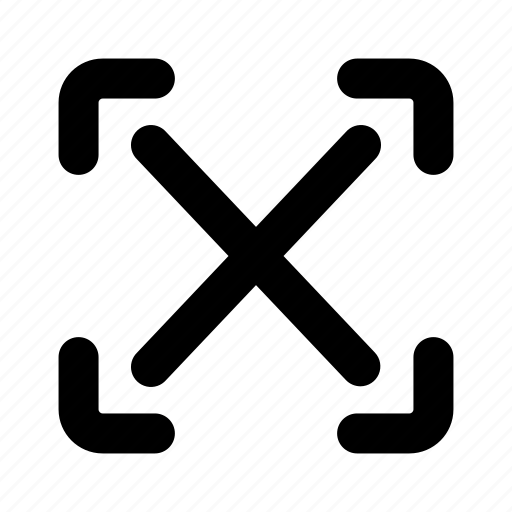 X, exit, delete, close, cancel, remove icon - Download on Iconfinder