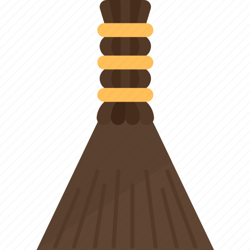 Broom, hemp, bristles, cleaning, bonsai icon - Download on Iconfinder