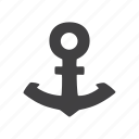 anchor, nautical, ocean
