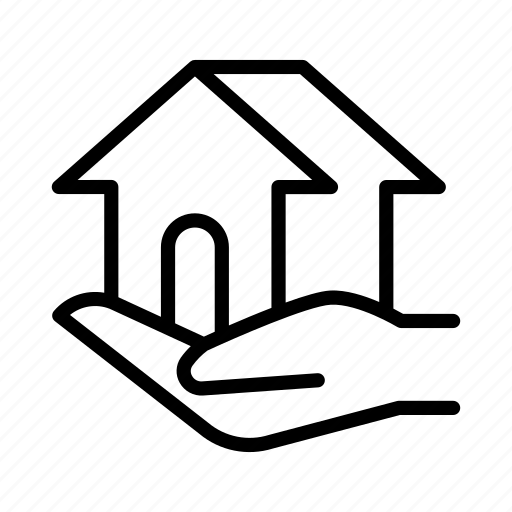 Bonus, money, house, property, accommodation icon - Download on Iconfinder