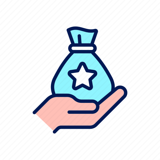 Money, bonus, savings, reward icon - Download on Iconfinder