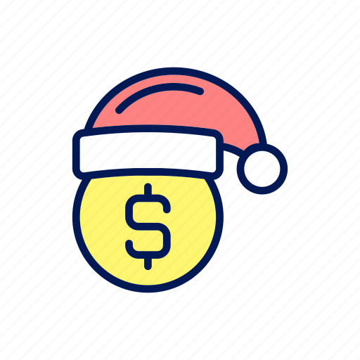 Holiday bonus, christmas premium, appreciation, payment icon - Download on Iconfinder
