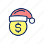holiday bonus, christmas premium, appreciation, payment 