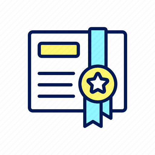Gift certificate, discount, award, achievement icon - Download on Iconfinder