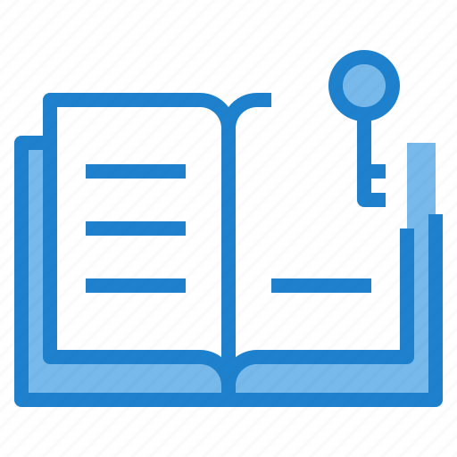 Agenda, book, business, key, notebook icon - Download on Iconfinder