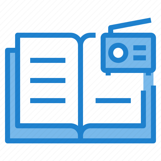 Agenda, book, business, notebook, radio icon - Download on Iconfinder