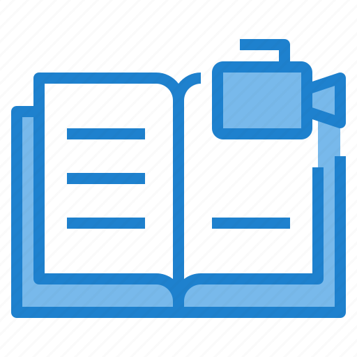 Agenda, book, business, notebook, record, vdo icon - Download on Iconfinder