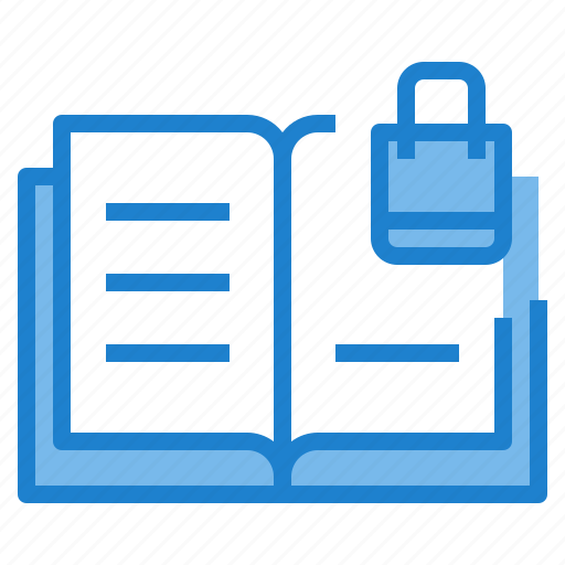 Agenda, bag, book, business, notebook, shopping icon - Download on Iconfinder