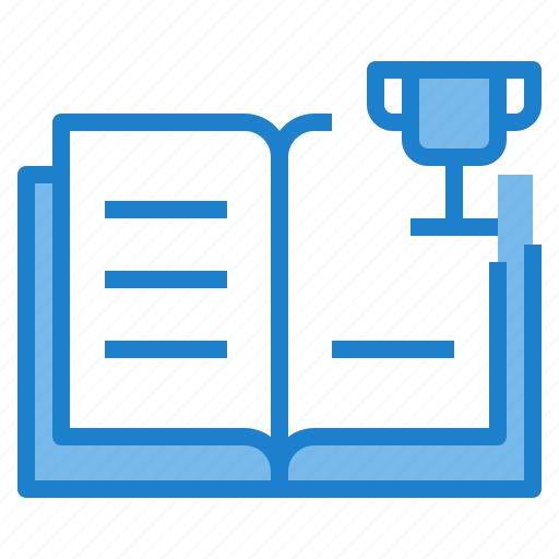 Agenda, book, business, notebook, trophy icon - Download on Iconfinder