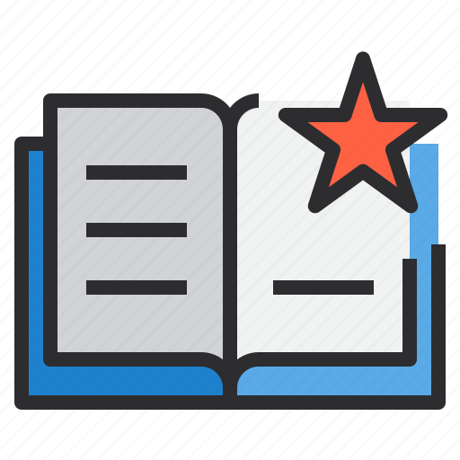 Best, book, star icon - Download on Iconfinder on Iconfinder