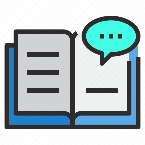 Agenda, book, business, chat, comment, notebook, service icon - Download on Iconfinder
