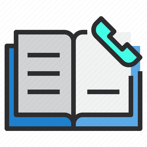 Agenda, book, business, contact, notebook icon - Download on Iconfinder