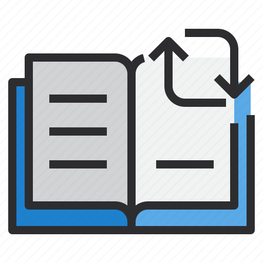 Agenda, book, business, exchange, notebook icon - Download on Iconfinder