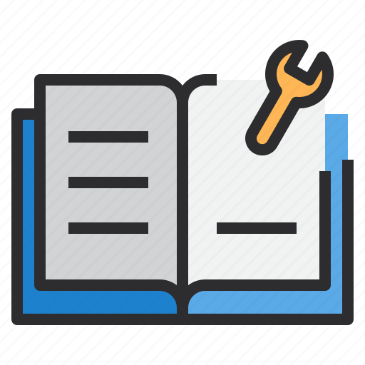 Agenda, book, business, fix, notebook, repair icon - Download on Iconfinder