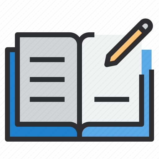 Agenda, book, business, lecture, note, notebook icon - Download on Iconfinder