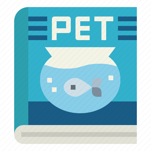 Animals, book, fish, pet icon - Download on Iconfinder
