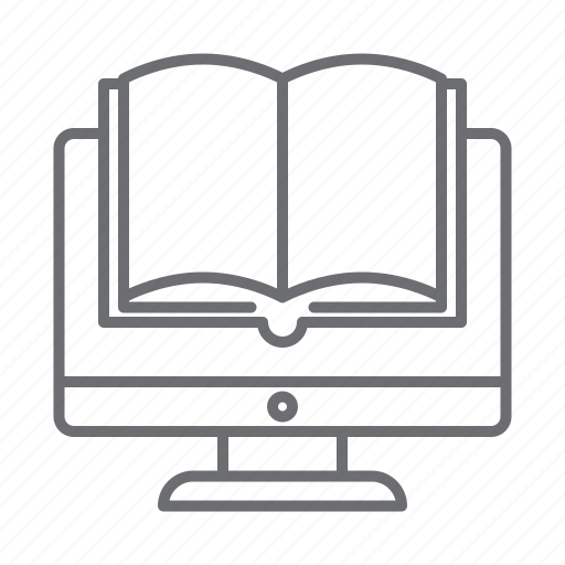 Book, reading, notebook, knowledge, read, library, learning icon - Download on Iconfinder