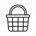 shopping basket, books, store, retail, purchase, consumer, basket, cart