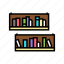 bookshelf, furniture, book, educational, literature, read