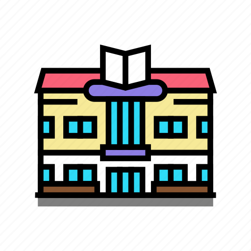 Bookstore, shop, book, educational, literature, read icon - Download on Iconfinder