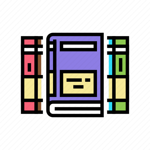 Encyclopedia, educational, book, literature, read, library icon - Download on Iconfinder