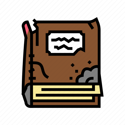 Old, book, educational, literature, read, library icon - Download on Iconfinder