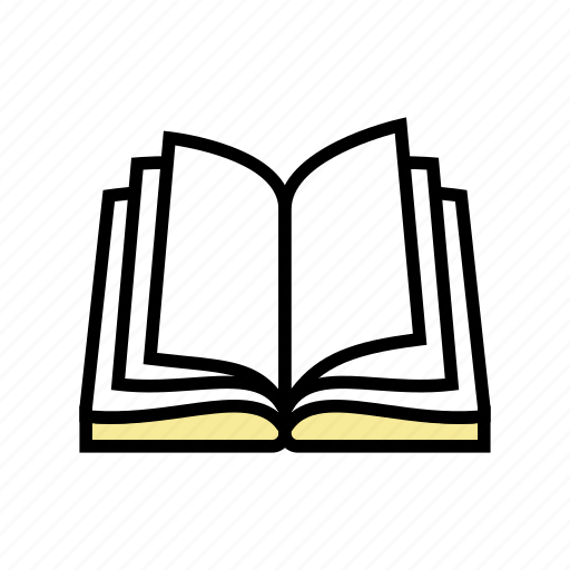 Open, book, educational, literature, read, library icon - Download on Iconfinder
