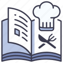 book, cook, cooking, food, kitchen, meal, menu
