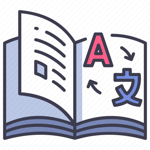Book, dictionary, education, knowledge, learning, library, study icon - Download on Iconfinder