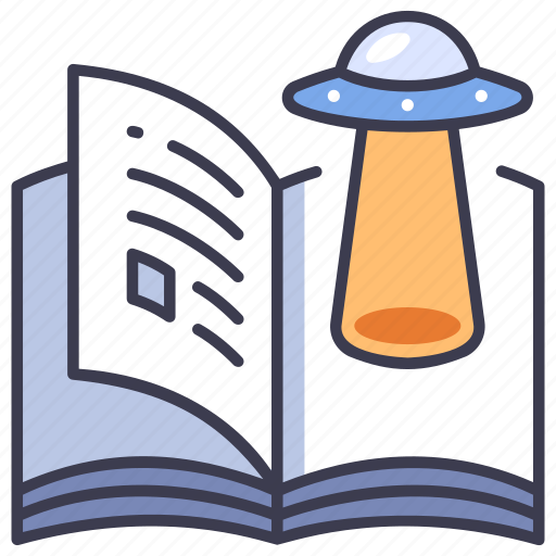 Alien, book, fiction, planet, science, space, ufo icon - Download on Iconfinder