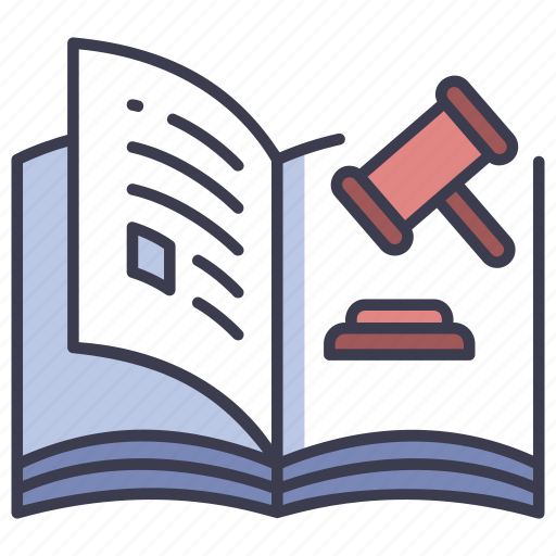 Book, court, judge, judgment, justice, law, lawyer icon - Download on Iconfinder