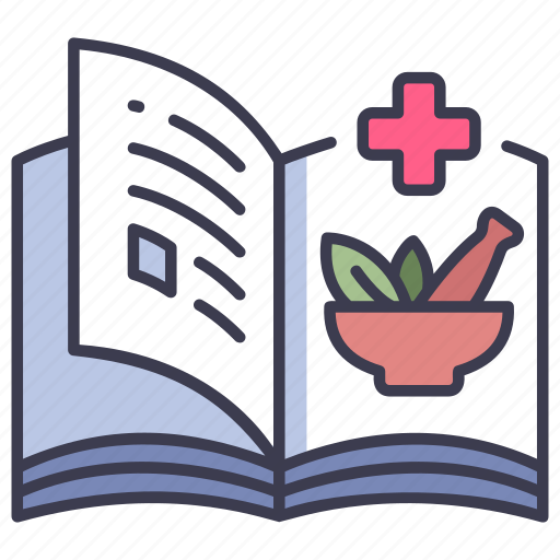 Book, health, herb, medical, medicine, paper, pharmacy icon - Download on Iconfinder