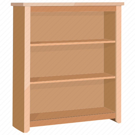 Book, bookcase, bookshelf, clothes, equipment, furniture, wardrobe icon - Download on Iconfinder