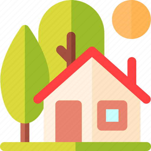 House, property, home, real, construction, architecture, real estate icon - Download on Iconfinder