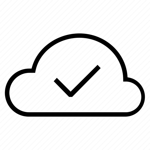 Bookmark, cloud, computing, internet, mark, process, sign icon - Download on Iconfinder