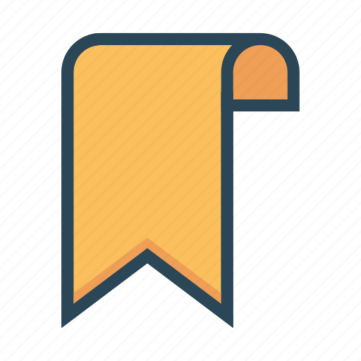 Bookmark, favorite, label, ribbon, tag icon - Download on Iconfinder