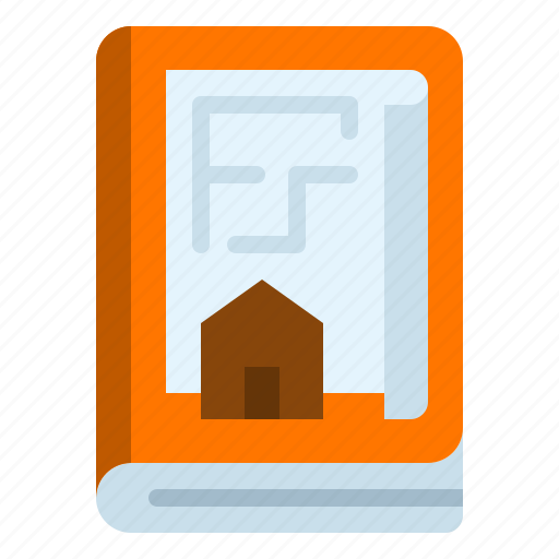 Architecture, book, house, home, building, bookstore icon - Download on Iconfinder
