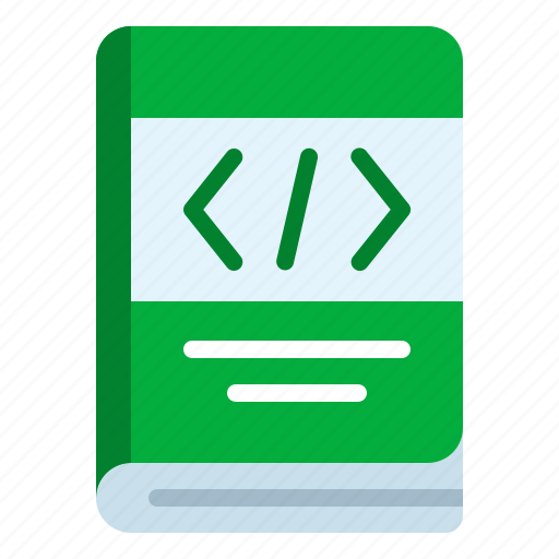 Coding, book, web, development, study, programming, language icon - Download on Iconfinder