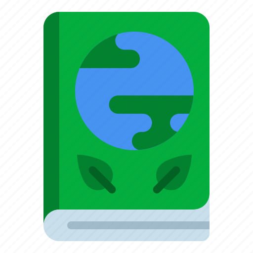 Ecology, book, and, environment, recycled, recycling, education icon - Download on Iconfinder