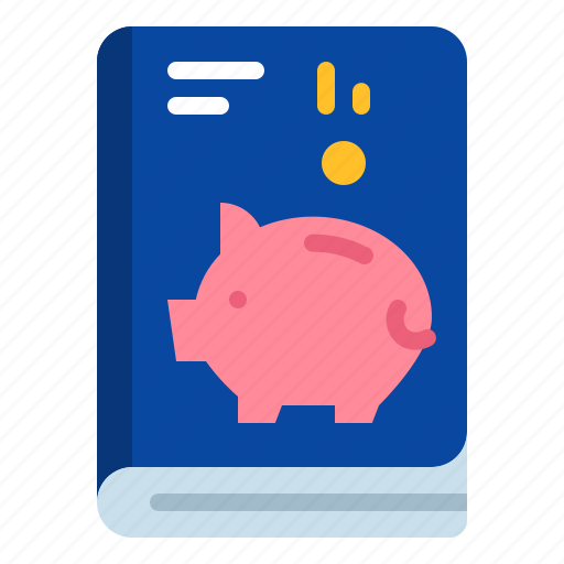 Finance, book, piggy, bank, millionaire, business, rich icon - Download on Iconfinder