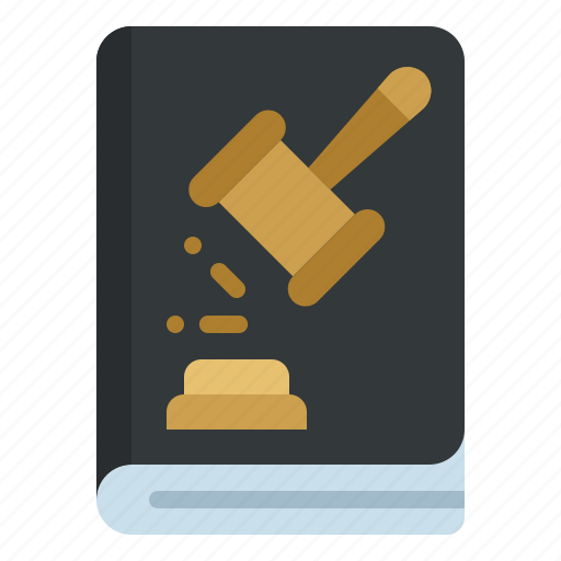Law, book, justice, court, lawyer, judge icon - Download on Iconfinder