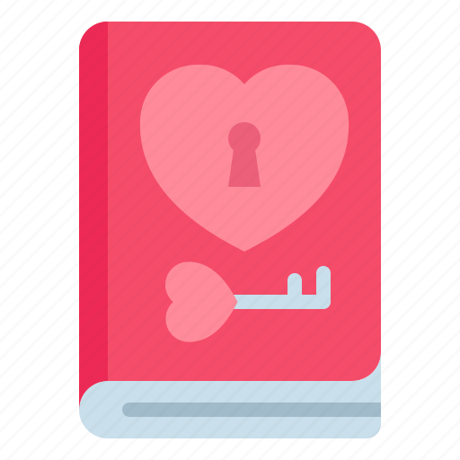 Love, book, romantic, romance, novel, story icon - Download on Iconfinder