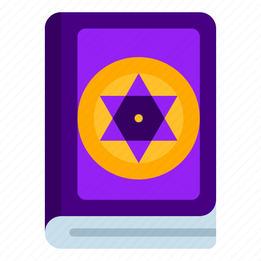 Magic, book, mystery, wizardry, study, education, reading icon - Download on Iconfinder