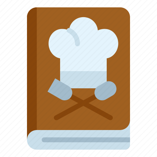 Recipe, book, cookbook, menu, cooking, food, kitchen icon - Download on Iconfinder