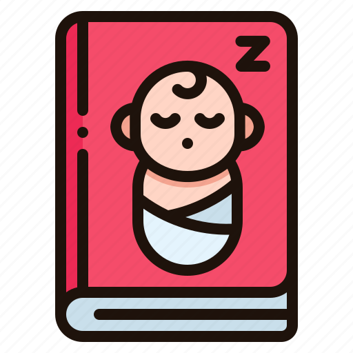 Baby, book, childrens, kid, motherhood, childhood, education icon - Download on Iconfinder