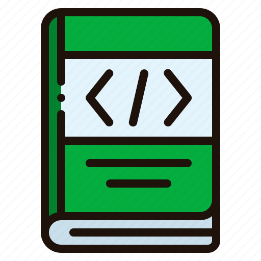 Coding, book, web, development, study, programming, language icon - Download on Iconfinder