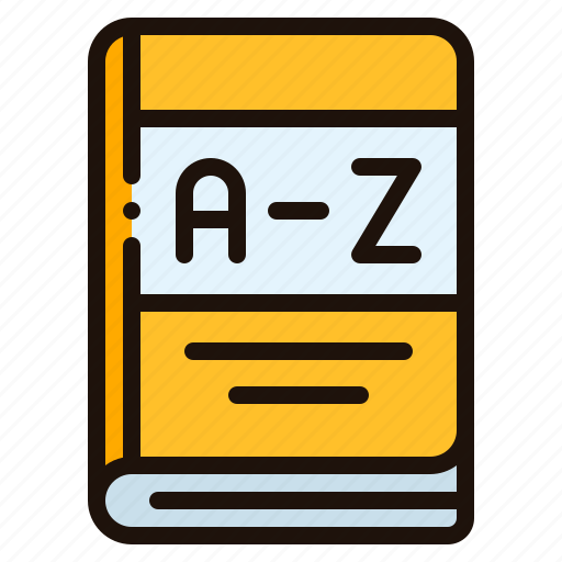 Dictionary, book, education, knowledge, learning, study, read icon - Download on Iconfinder