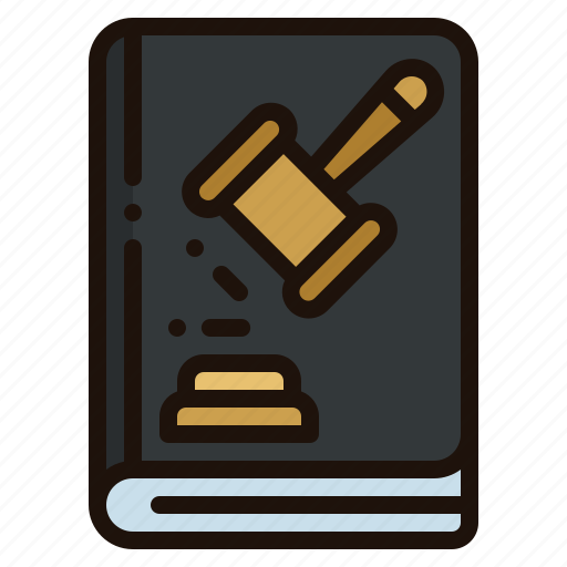 Law, book, justice, court, lawyer, judge icon - Download on Iconfinder